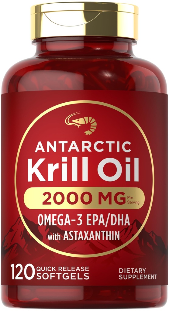 Carlyle Antarctic Krill Oil 2000mg 