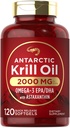 Carlyle Antarctic Krill Oil 2000mg 