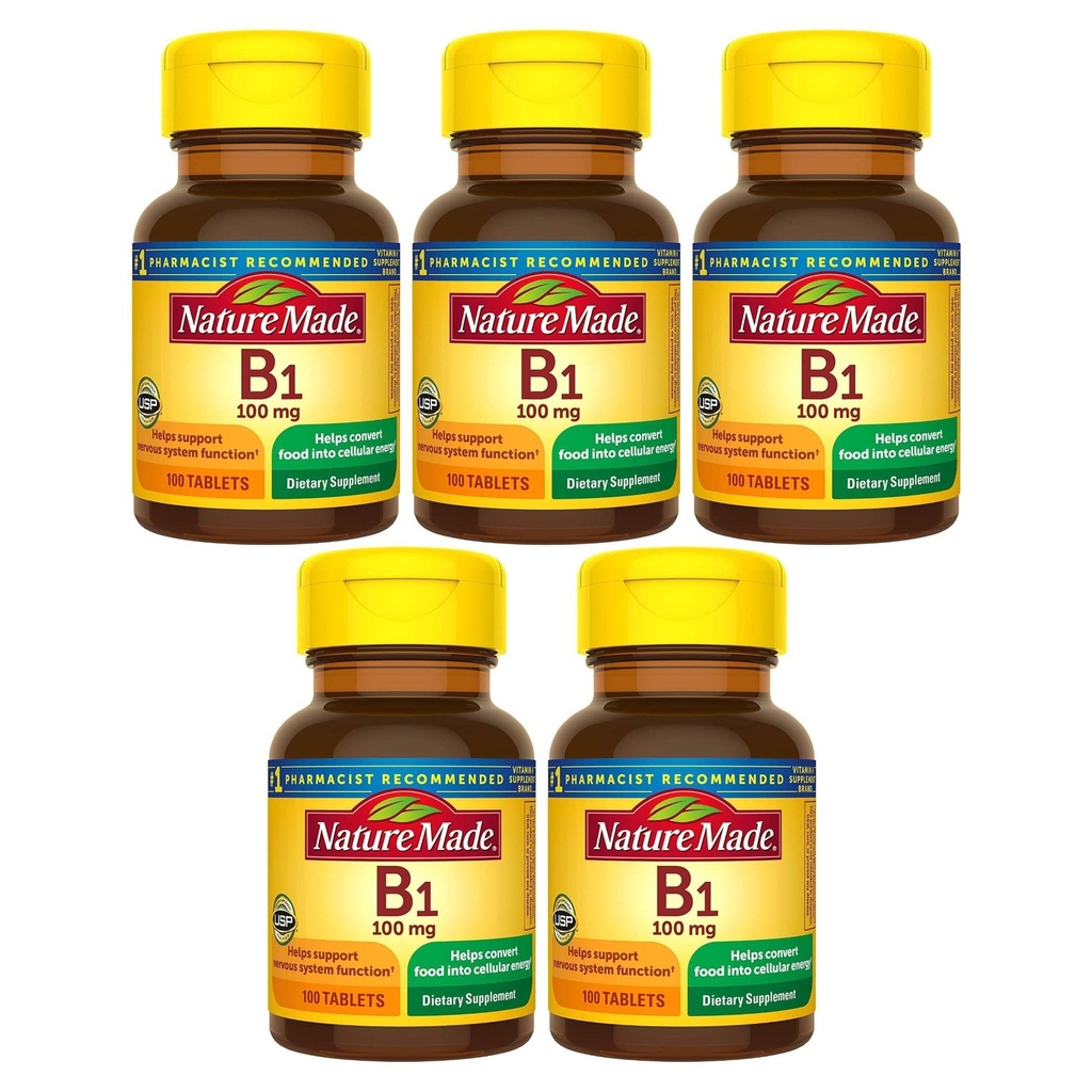 Natura B1 100 Mg 100 Conte (5 ambalaj)