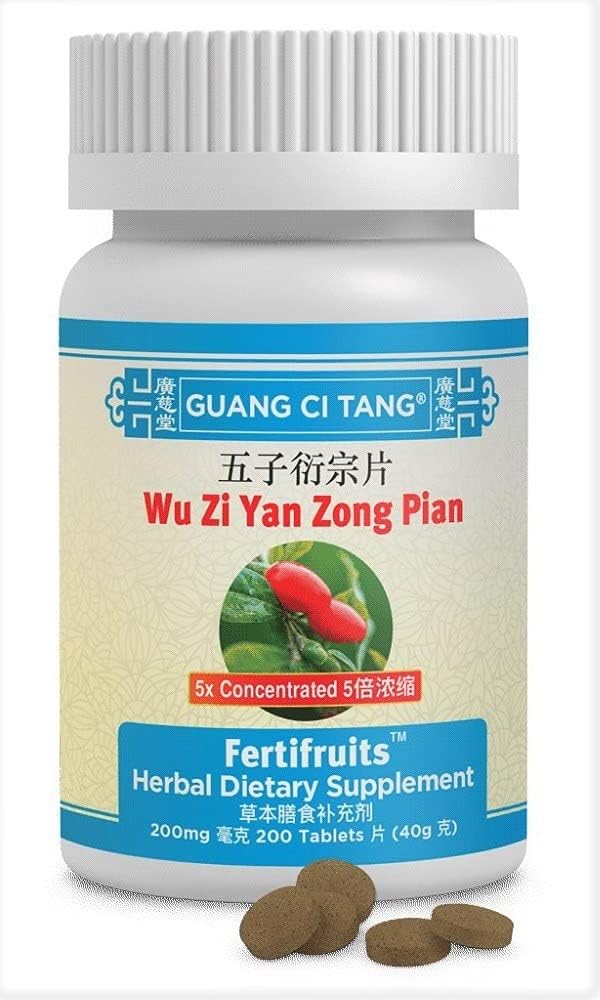 ActiveHerb Wu Zi Yan Zong Pian (Fertifruit) 200 mg 200 comprimate
