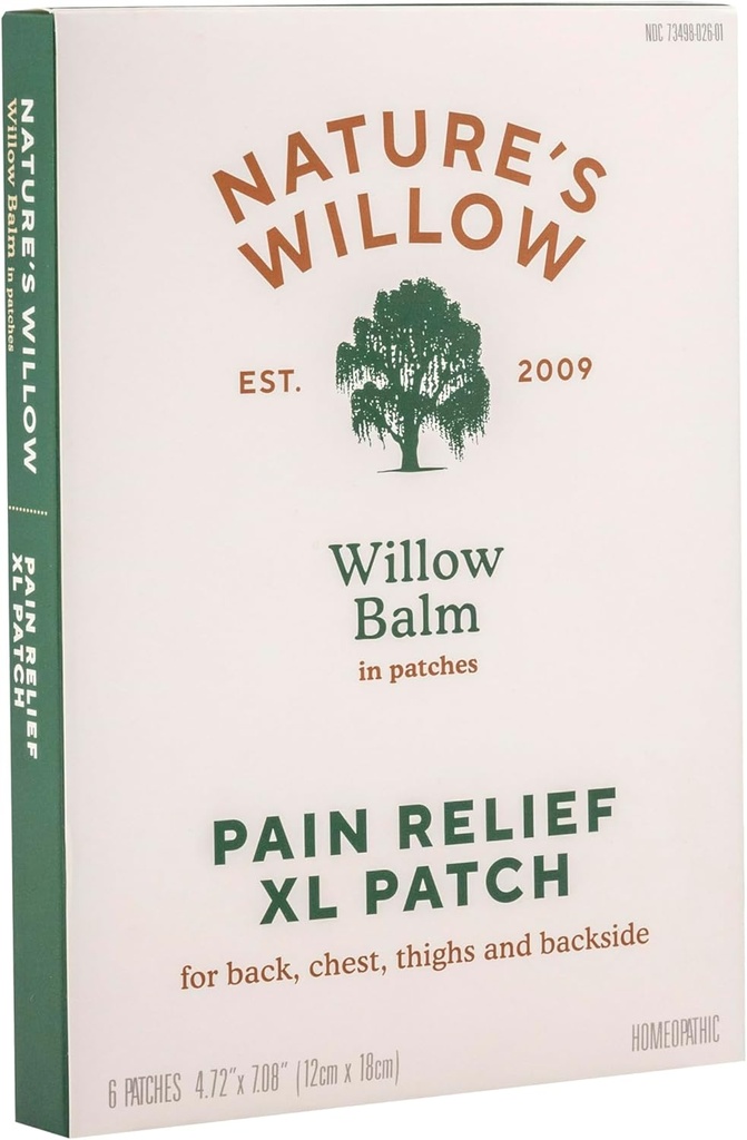 Natura lui Willow Natural durere relief patch-uri pentru muschi si articulatii 