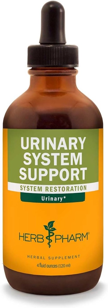 Herb Pharm Sistem urinar Suport Liquid Herbal Formula - 4 Ounce