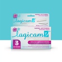 Lagicam 3 zile Vaginal Tratamentul infectiei cu dungi pentru femei, Începeţi să lucraţi în prima zi, Miconazol Nitrate, Cream antifungic ameliorează mâncărime şi iritaţie, 3 aplicatoare şi cremă de unică folosinţă (1 ambalaj)