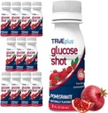 TRAUEplus Glucoza Shots 12 Sticle - rodie