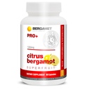 BergaMet Citrus Bergamot SuperFrut PRO+ Supliment, 200:1 Extract, 1350 mg, 80% Polifenoli, extract de frunze de măsline, 47% BPF, World's Strongest, 90 capsule, susținut de studii clinice, Made in the USA