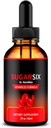 NutraRize SugarSix Drops, Oficial Sugar Six Liquid Form, All Natural Support for Stabil and Healthy Levels, Premium Dropper to Mentine Good Circulation, Sugar Six Review (30 Servings)