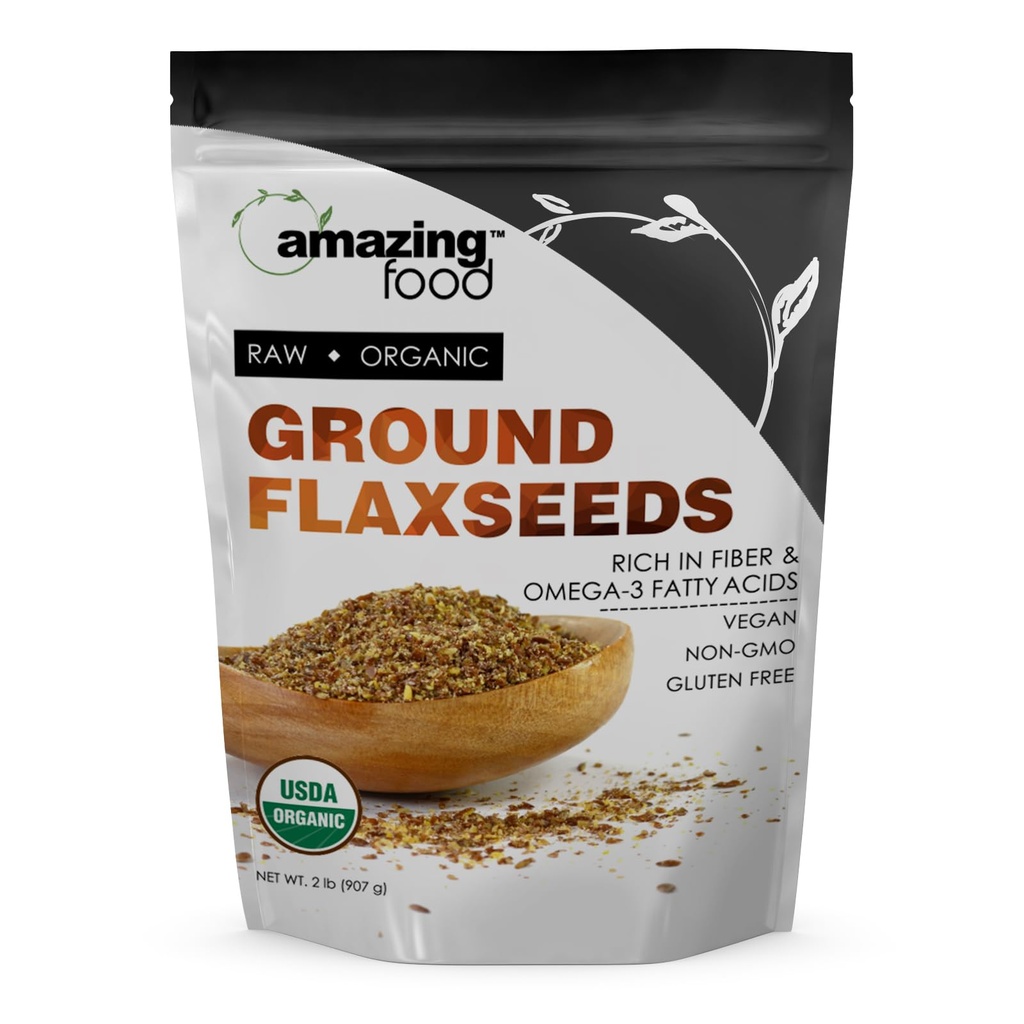 Amazing Food Ground Seed Powder 