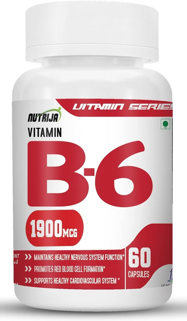 Vitamina B6 Capsule (120 capsule)