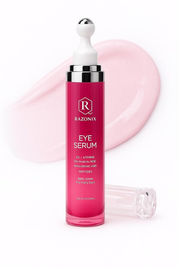 Eye Bags and Puffiness Tratamentul cu Roller pentru femei (Mediu, Nescented)