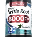FITO MEDIC'S Lab - Stinging Nettle Root, 180 capsule - intepat Nettle - Pure Extract, ortiga.