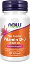 Acum alimente, vitamina D3 2000Iu (Softgels)