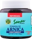 Sanar Naturals Arnica Dark Ointment Relief, 2 oz - Acţiune rapidă pentru comun, Back, Neck, Genunchi, Mână, Picior, şi mai mult, Mărime de călătorie