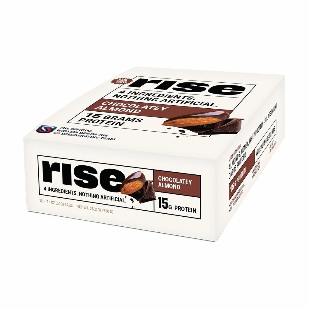 Rise Whey Proteina Baruri - Chocolatey Almond 