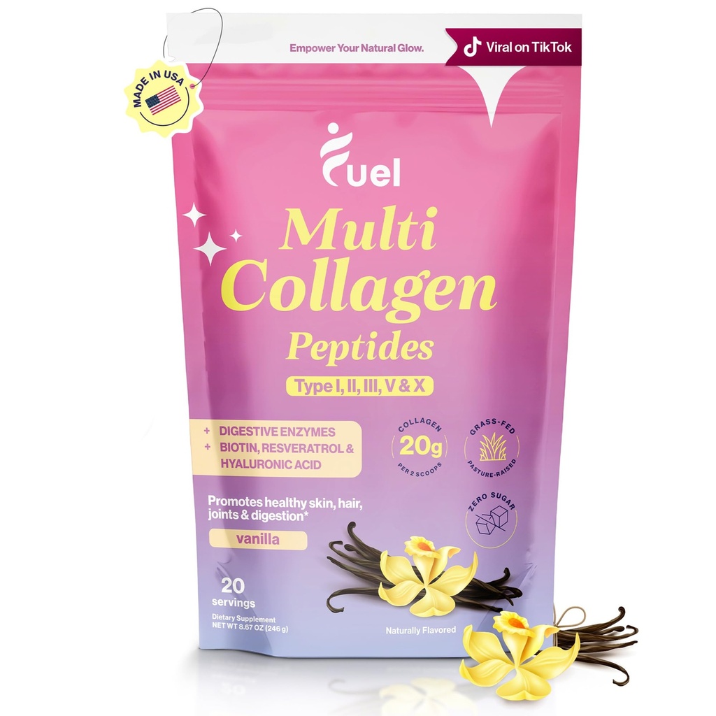 Combustibil Multi Colagen Peptides Powder 