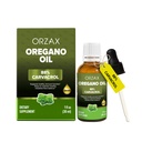 ORZAX Oregano picaturi de ulei cu ulei de masline - 88% Carvacrol si 0,3% Thymol - non-GMO & Sugar-Free & Gluten-Free & Vegan - Suplimentul Herbal pentru Suport Imun si Sanatate Digestiva - 30 ml - 200 zile de aprovizionare