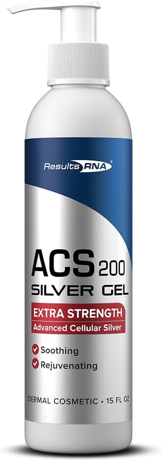 Rezultate ARN - ACS 200 Silver-Glutatione Gel 