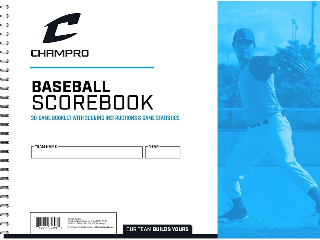 Cartea scorului CHAMPROBaseball