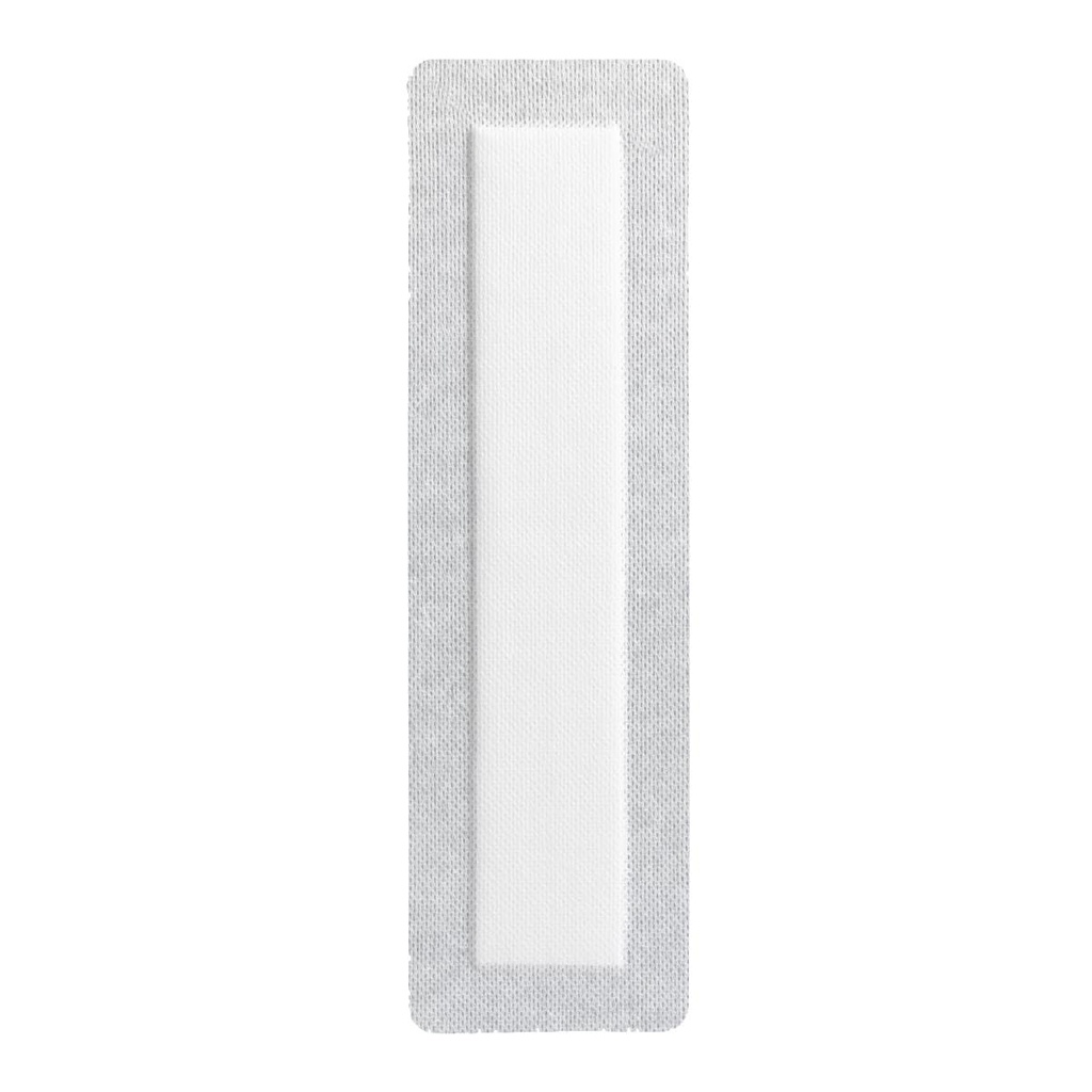 Medline Bordered Tiaze, 6" x 6" Insula Adhesive Dressing, Steile, 15 Conte