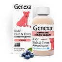 Genexa copii Acetaminofen curat 
