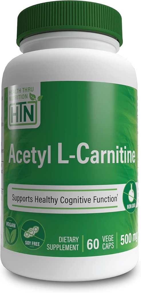 Acetil L-Carnitină (500 mg, 60 capsule)