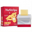 NuStripsTM Fast-Diszolvare benzi de energie cu 50mg Cafeina, L-Theanină & Vitamina B12 
