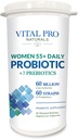 Naturale Vital Pro - Femei 55+ Daily Probiotic Plus Prebiotice 30 Capsule