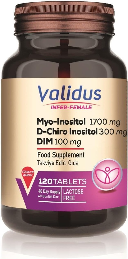 VALIDUS Infer- Female 120 comprimate