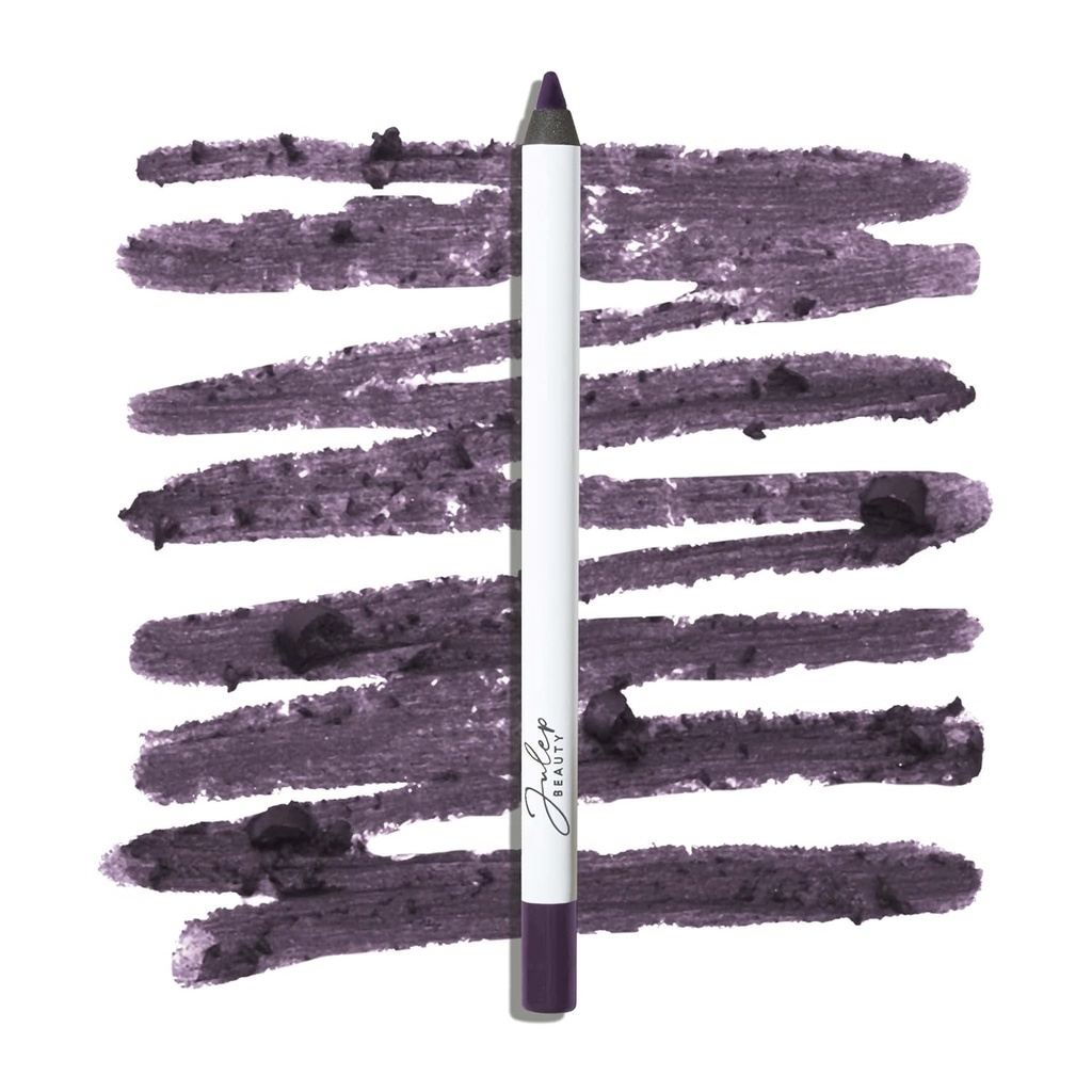 Julep When Pencil Met Gel Sharpenable Multi-Use Eyeliner Pencil - 17 Plum Smoky - Transfer-Proof - High Performance Liner
