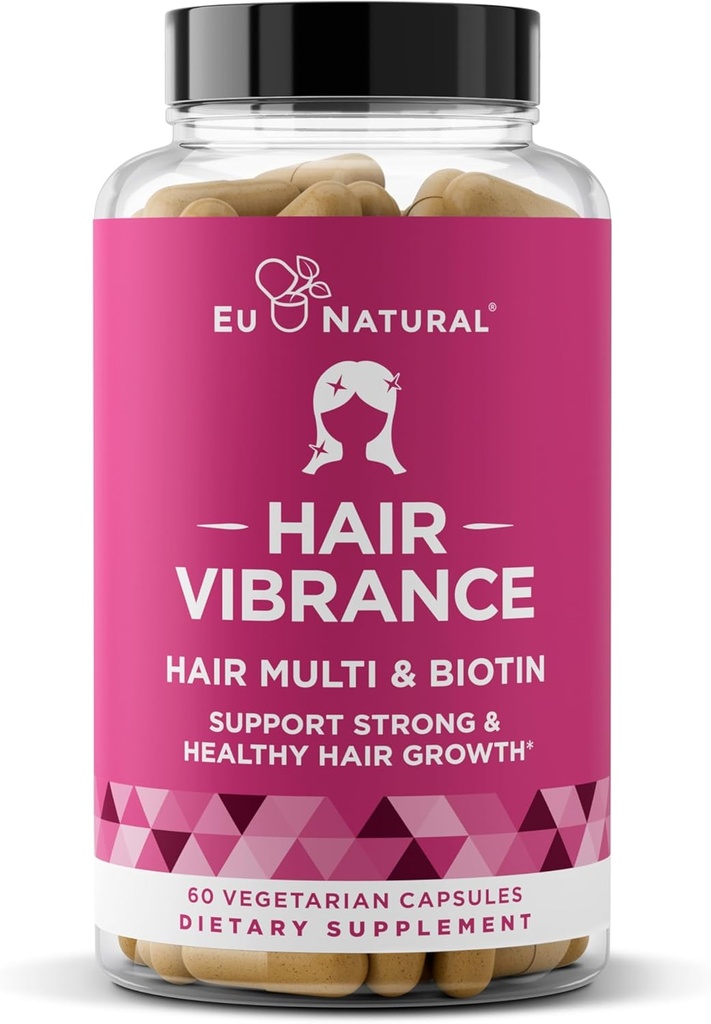 Vibrance Cresterea parului Vitamine pentru femei 