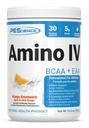 Pescience Amino IV BCAA & EAA Powder, Essential Amino Acids, Taurina, Electroliti pentru hidratare si recuperare musculara, Zahăr gratuit pentru barbati si femei, Post Workout - Orange Dreamsicle - 30 Servings