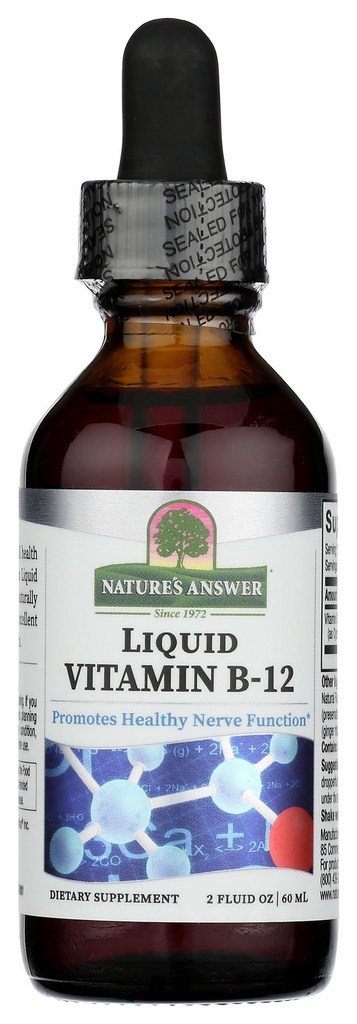 Răspunsul naturii lichid vitamina B-12 
