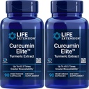 Extensie de viață Curcumin Elite Extract de turmeric, 90 de capace (Pachet de 2)