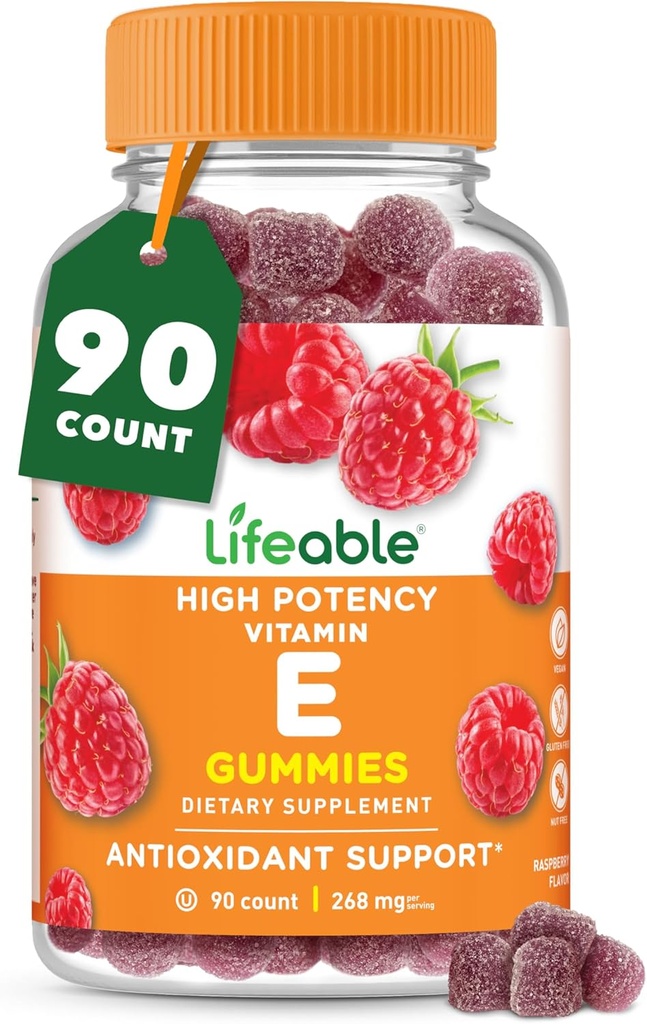 Vitamina viu E Gummies 