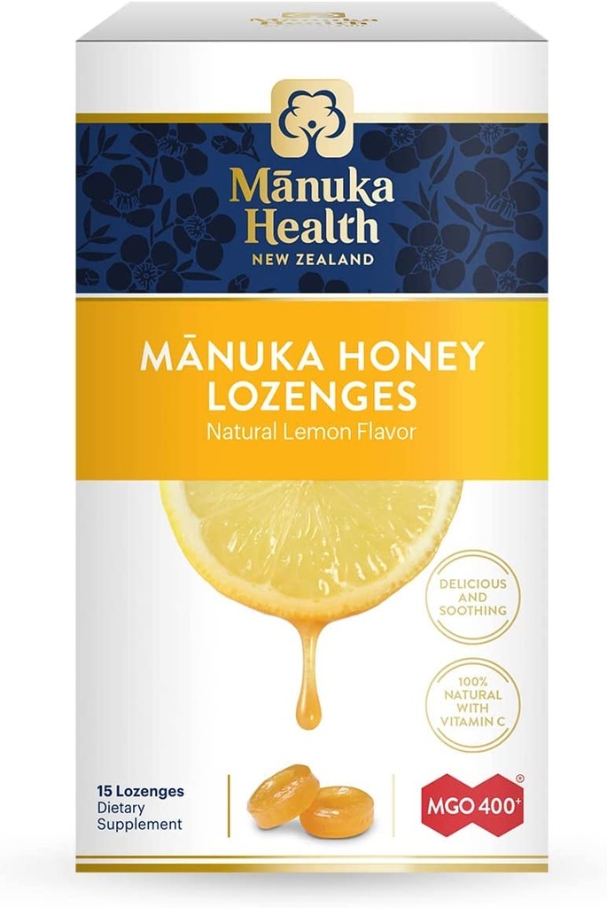 Manuka Health Manuka Honey Lozezenges 
