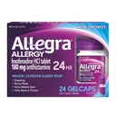 Allegra 24 ore Gelcaps Dimensiune 24ct Allegra 24 ore Gelcaps 24ct