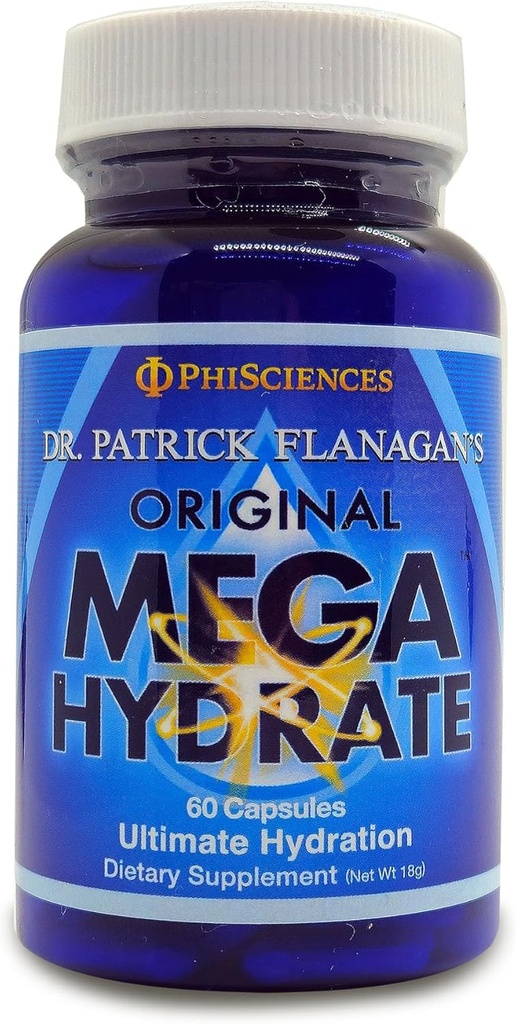 Antioxidant de hidratare a corpului MegaHydrate (60ct)