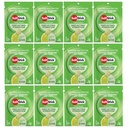SaltStick Electrolyte FastChews Tablete masticabile, Lămâie, 120 număr, 12 pachete de 10 comprimate fiecare