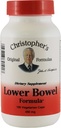 Dr Christopher's Lower Bowel Formula Vegetarian 100 Capsules 450 mg (Pachet de 2)