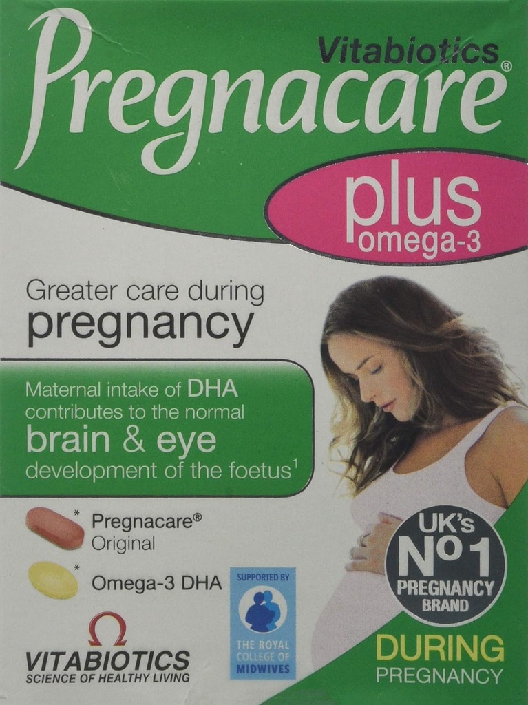 Vitabiotice Pregnacare Plus 56Tabs/C (2 ambalaj)
