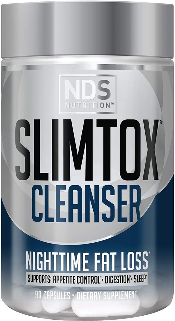 NDS Nutritie Suport maxim de pierdere de grăsime prin controlul apetitului, somn odihnitor, Digestive Health - CLA, Mușețel, Ulei de șofrănel - Stimulant supliment alimentar gratuit - 90 capsule ...