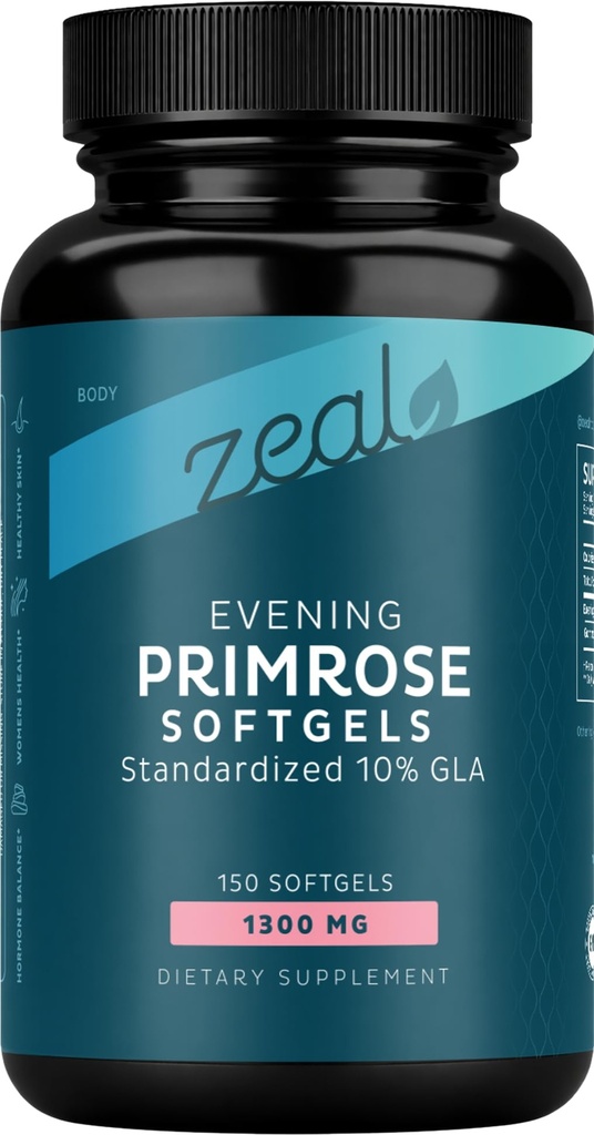Seara Primrose capsule de ulei (150 lichid Softgels 