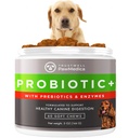 PawMedica Dog Probiotice și Enzime Digestive, Probiotice pentru câini Made in USA, Pet Probiotic Chews pentru câini, Prebiotice & Probiotic Dog Sprijin Digestiv, Tratamente Probiotice - 60 Chews Probiotice câine