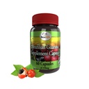 Capsulele de guarana braziliene - Suplimente naturale de cofeina din Brazilia - Energie si concentrare mentala, Suport pentru forta musculara - Zero Gluten, Fara antrenament pre zahar pentru barbati si femei - 250mg 60 Capsuri