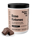 Pulbere Keto Exogene Ketones, Sare BHB pentru Ketosis & Fasting Support, Electroliti pentru Hidratare, Cafeina Free Energy, Ciocolata, 8.57 oz