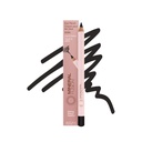 Creion de ochi de fuziune minerale, Black Eyeliner cu musetel soothing, Meadowfoam & Vitamina E, Velvety Smooth, Hypoallergenic ochi machiaj la linie & Defina, Pencil lung-Lasting Eyeliner, cărbune, 0.04 Oz