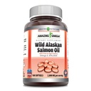 Amazing Omega Wild Alaskan Salmon Oil Supplement 