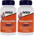 Astaxantină 4mg 90 Softgels (Protecţie celulară) (Pachet de 2)
