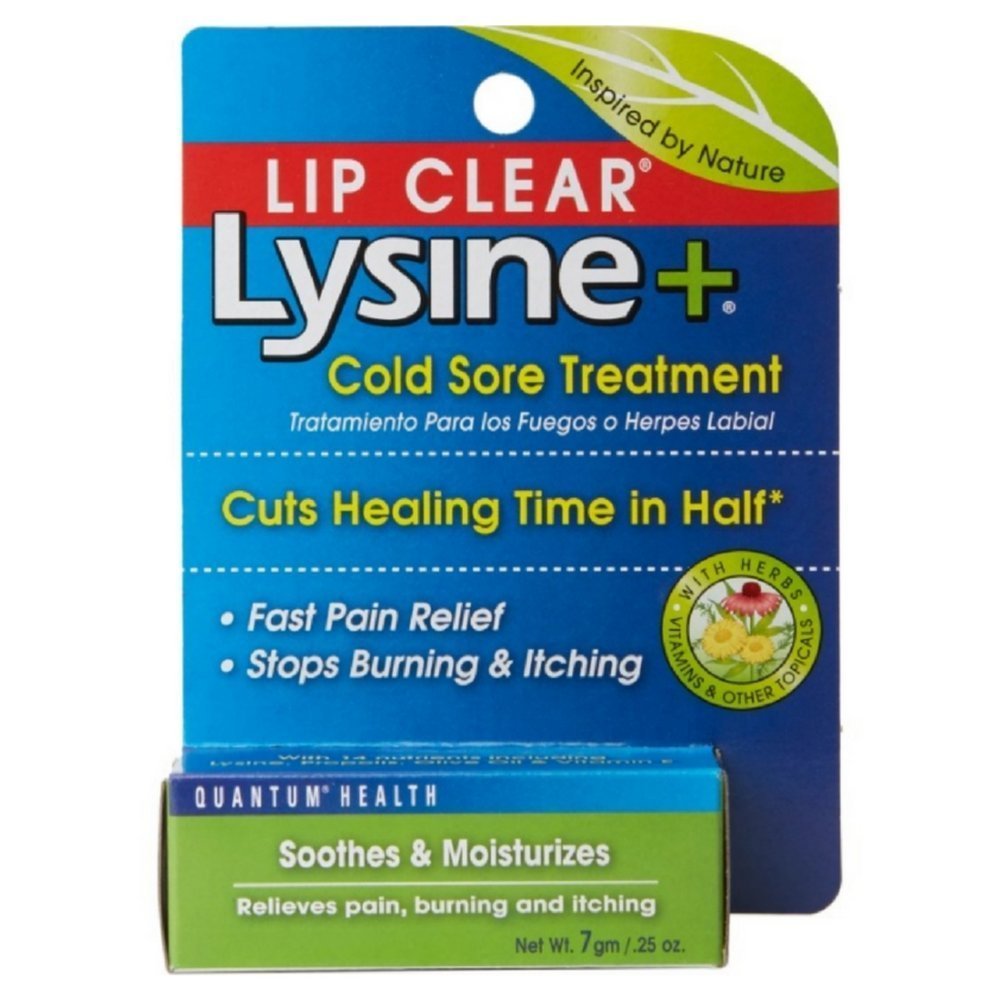 Lip Clear Lysine+ Rece Sore Tratament 0.25 oz