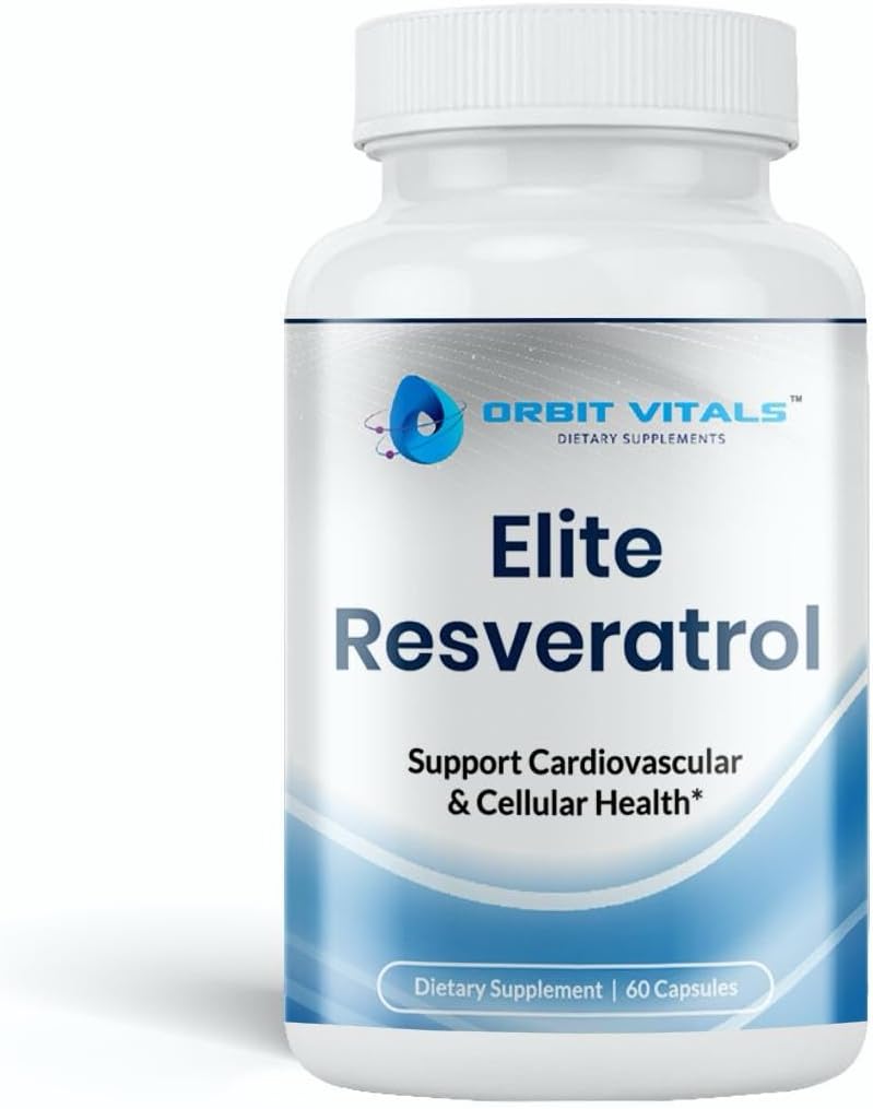 Elite Resveratrol 600 Complex Standardizat Trans-Resveratrol