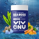 Sea Moss Black Seed Seed Oil Ashwagandha Shilajit Ginger-Sea Moss Capsule cu Burdock Turmeric Vitamine C & D3 Elderberry Ginger ACV Manuka Dandelion-Immune System,Skin,Energy Support